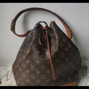 Authentic Vintage Noé Louis Vuitton Bag